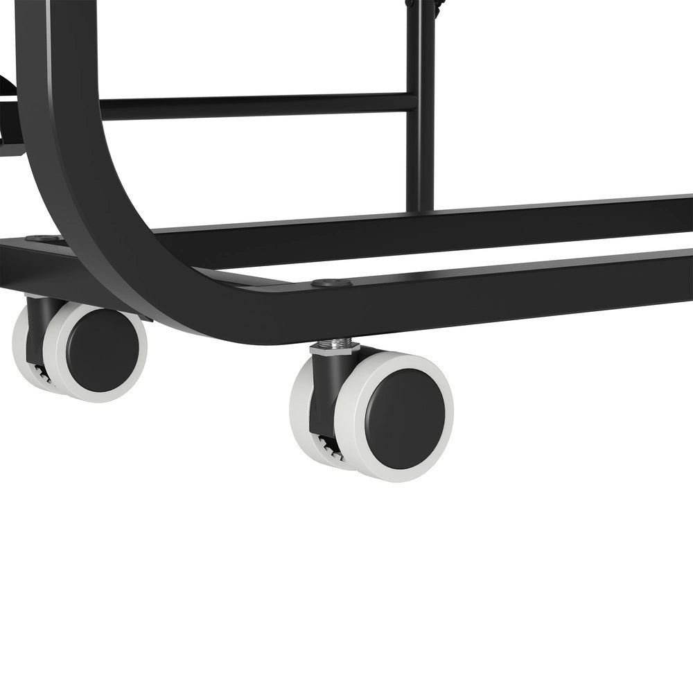 Letto Pieghevole con Materasso in Memory Foam ¨C MINIMAL ¨C Metallo, 78x190