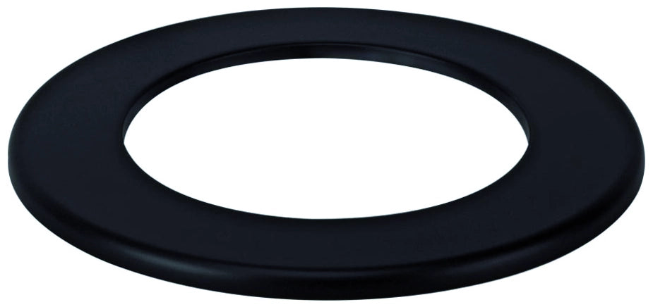 Save ANELLO DA PARETE PER STUFA A LEGNA PORCELLANATO PLUS LIGHT Col. Nero opaco Ø cm. 15