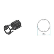 TM2 35 ADATTATORE PER TUBO TONDO 45MM CON OGIVA FAAC A3505_0507 AUTOMAZIONE