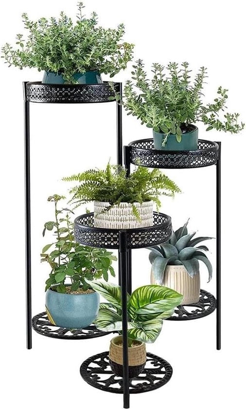 Supporto per piante/blocco per fiori - rete per piante multifunzionale 44 x 22 x 70 centimetri