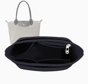 Organizzatore per piccole borse Y012, grigio scuro, piccolo