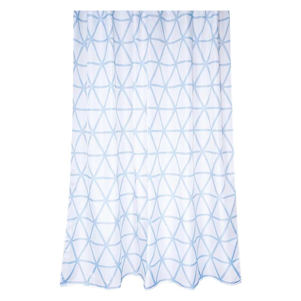 TENDA PER DOCCIA mod. 'SIDNEY' - cm. 180 x 200  - METAFORM