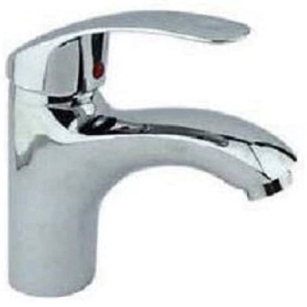 Trade Shop - Rubinetto Miscelatore Per Casa Bagno Lavandino Lavabo Cromato Cw511 Moderno -
