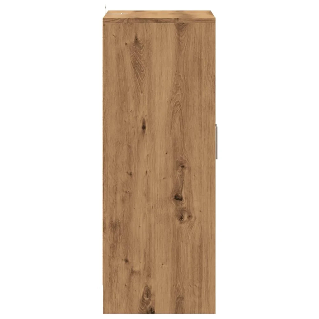 Scarpiera mobiletto portascarpe mobile per ingresso/corridoio/soggiorno fatto a mano legno ingegnerizzato marrone 02_0021530