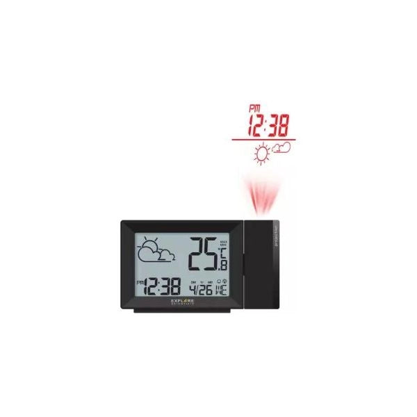 Stazione barometrica explore scientific rpw3001 black - 4898506868912