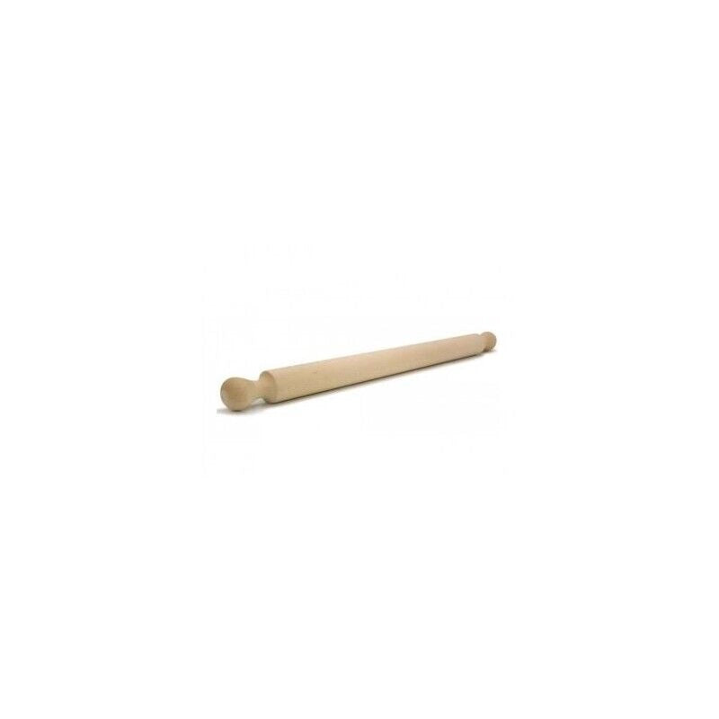 MAURY'S SPIANATOIA IN LEGNO DI BETULLA 90 X 55 CM + MATTARELLO DA 50 CM