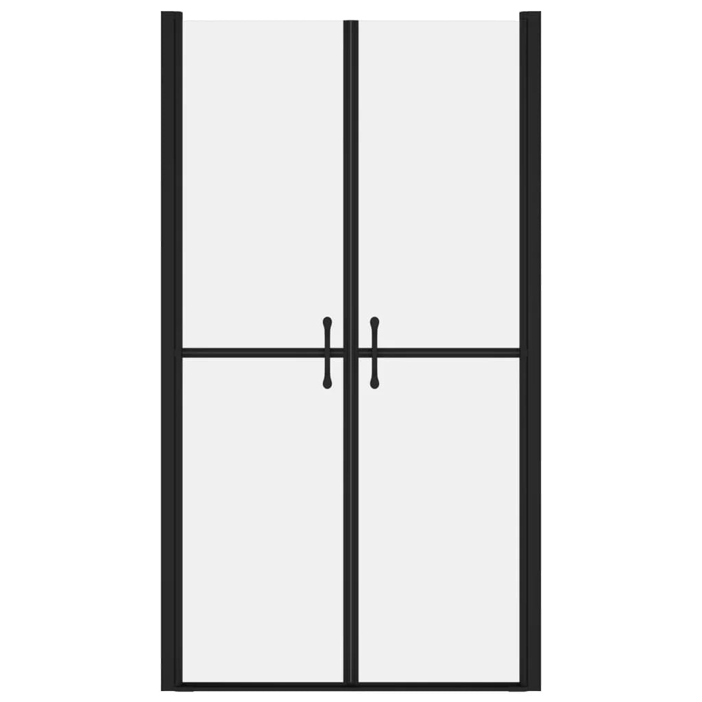 Porta doccia per bagno WC o cabina doccia interna larghezza regolabile ESG (73-76)x190 cm satinata 02_0002063