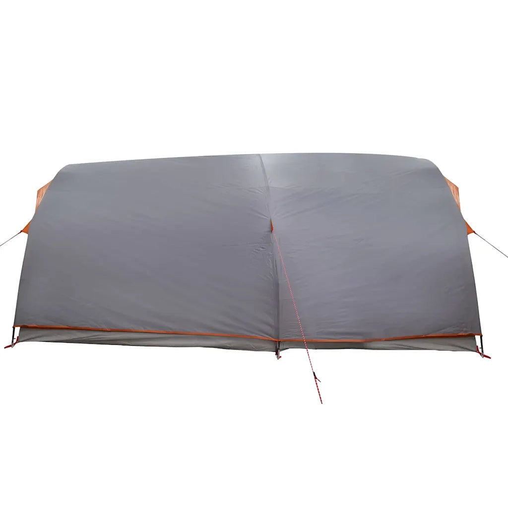 Tenda tunnel Grigio e arancione 500 x 348 x 200 cm taffetà 42001171