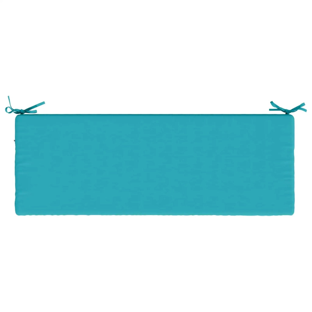 Cuscino per panchina SOEST 100% Poliestere Turchese 948786