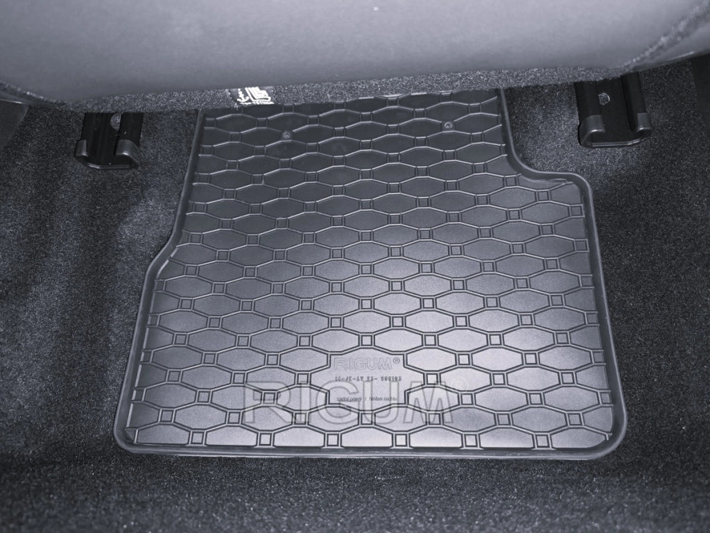 RIGUM906103 , Tappeti per Auto Gomma per Jeep Avenger dal 2023- no modelli Hybrid e Elettrica