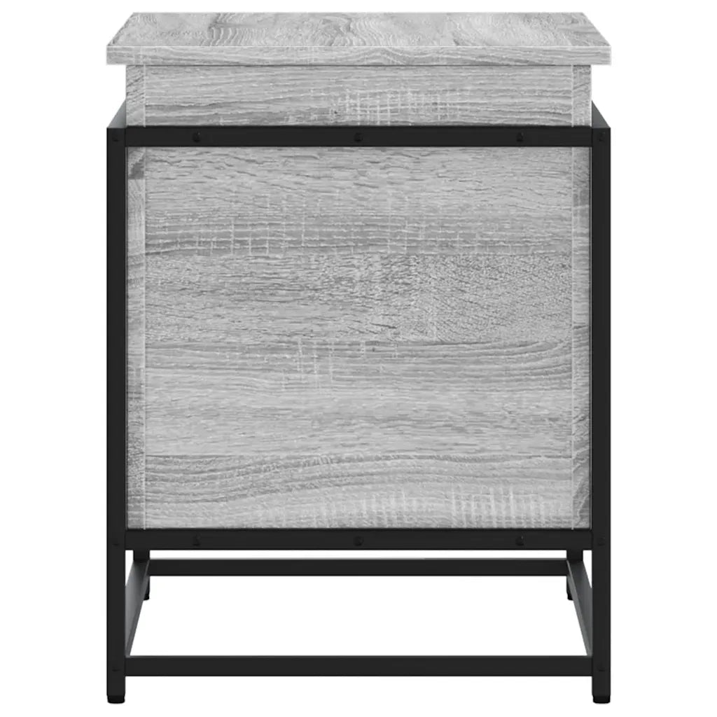 Contenitore con Coperchio Grigio Sonoma 60x40x51,5cm Truciolato CFW9843299