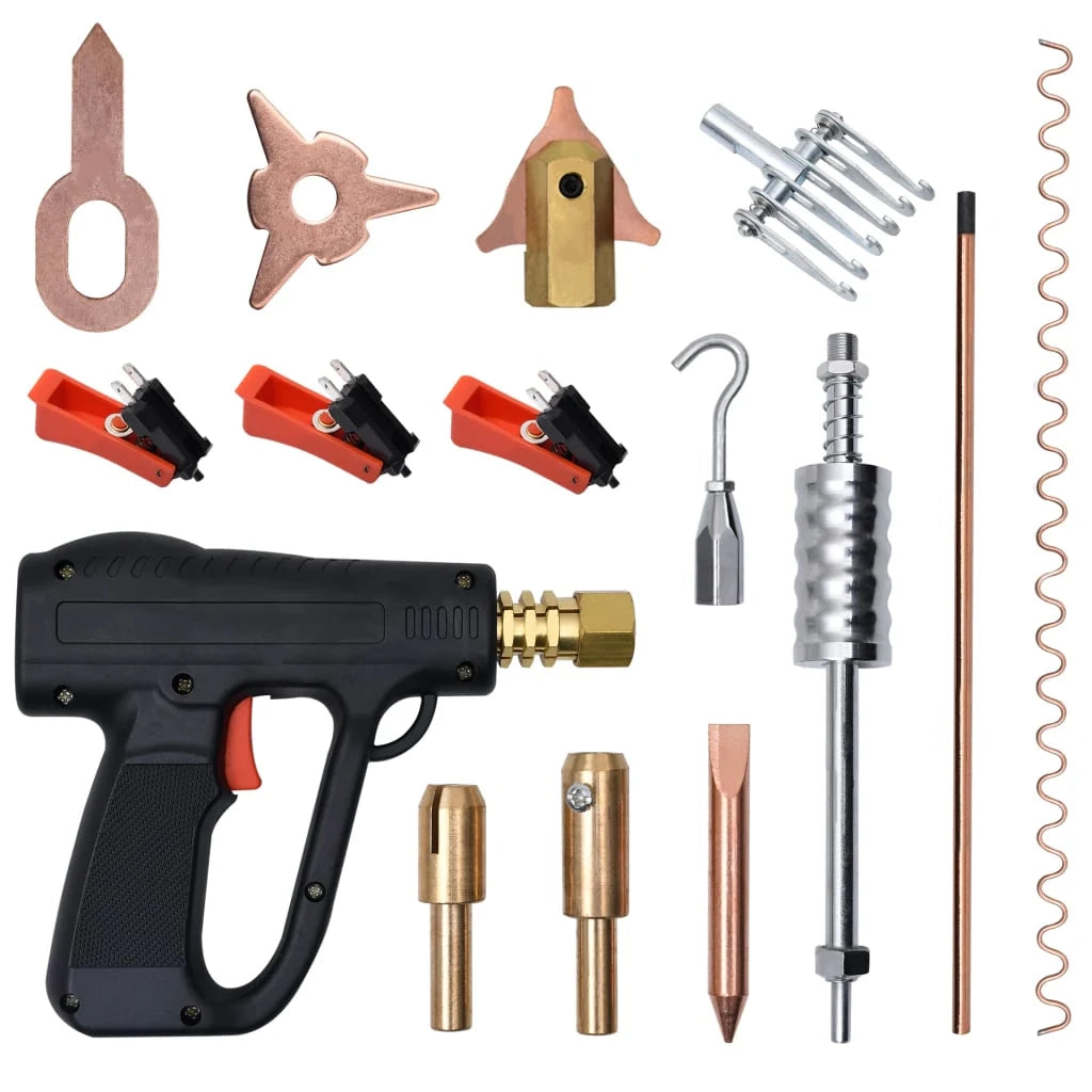 Kit di saldatura e estrazione ammaccature da 86 pezzi per officine professionali 02_0004262