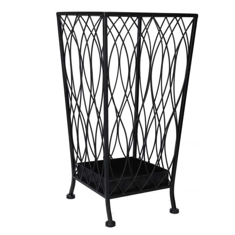 Portaombrelli sonor quadro cm 24x24h46