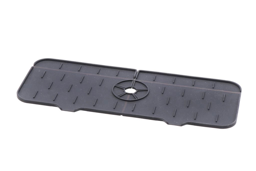 Tappetino Lavello Rubinetto in Silicone 37 x 14 cm