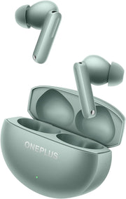 Buds 4 Auricolari wireless, durata della batteria di 45 ore, cancellazione intelligente del rumore, doppio driver ANC da 55 dB, DAC dedicati e LHDC 5.0, verde