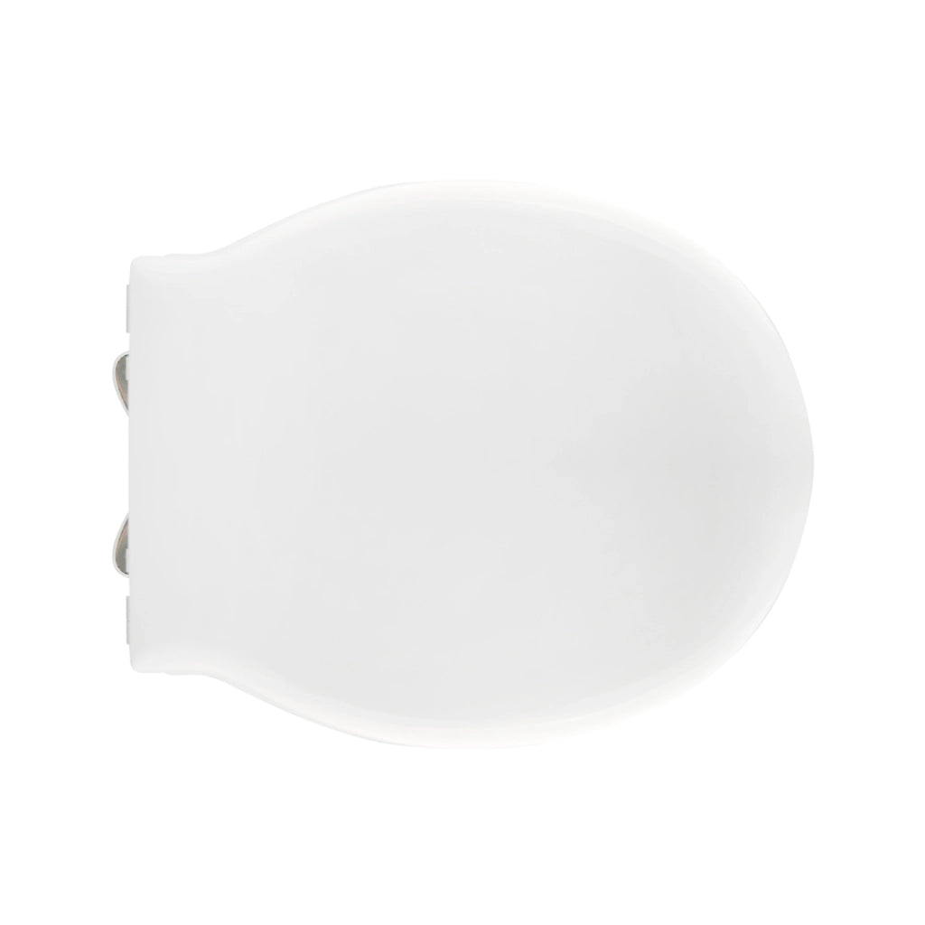 SEDILE WC PER ESEDRA VASO BULL 500 FORMA 2- Bianco - Cerniere C espansion- CW- pezzi 1
