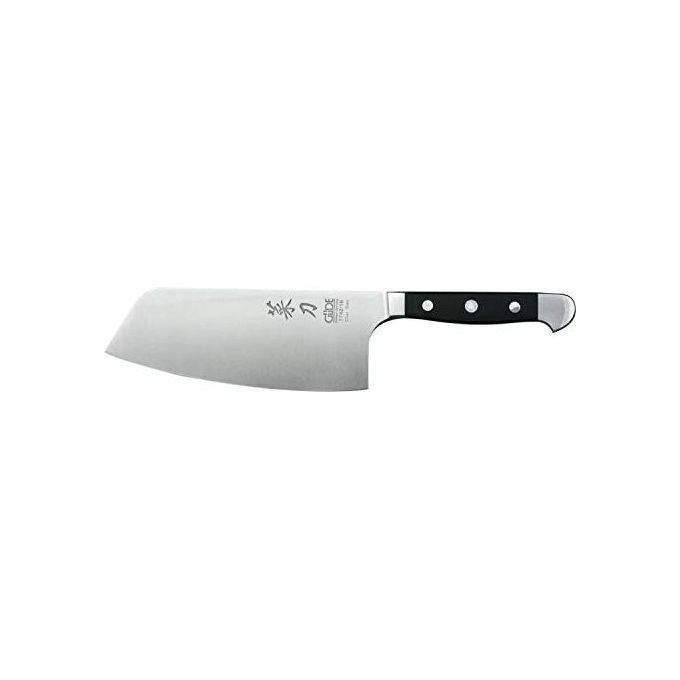 Gude Alpha Coltello da Cuoco Chai Dao POM Nero 16cm 1742-16