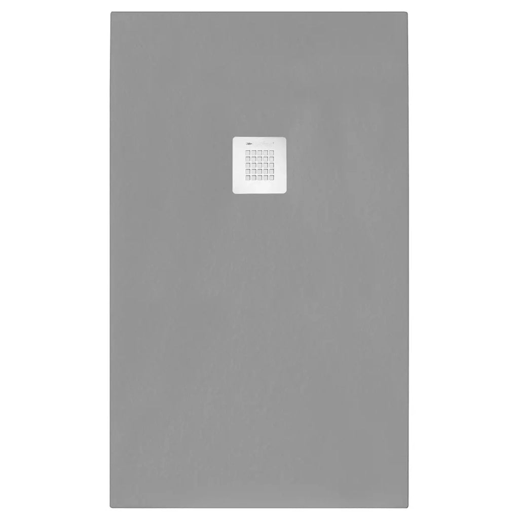 Piatto doccia Estasi rettangolare in cemento - 80x120 cm