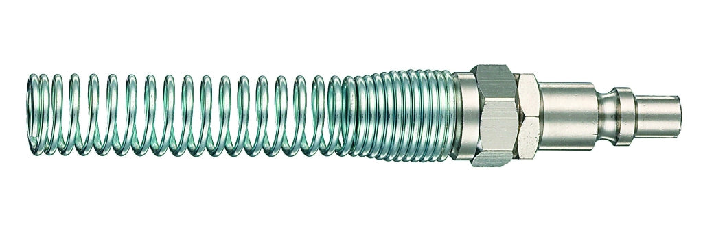 RACCORDO PER SPIRALI INNESTO RAPIDO PER COMPRESSORI mis. 8x6 (BL)