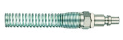 RACCORDO PER SPIRALI INNESTO RAPIDO PER COMPRESSORI mis. 8x6 (BL)