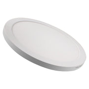 Plafoniera led slim tonda optonica 2587 30w con cct regolabile