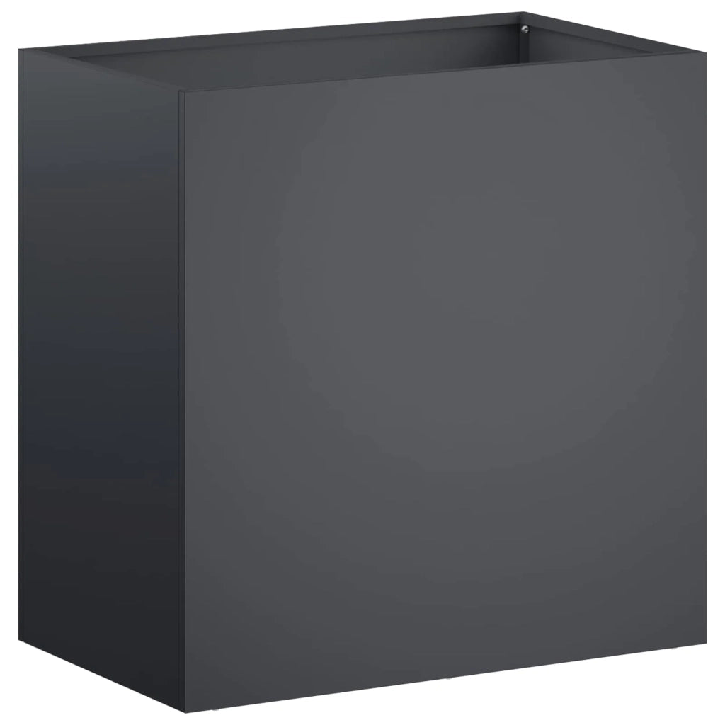 Vaso da giardino Antracite 50 x 30 x 40 cm 8005516