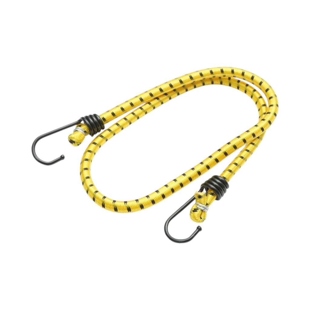 Set di 2 corde elastiche con ganci 8x800mm per l'ancoraggio del carico  Crownman