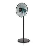 Ventilatore a piantana 16 pollici 40cm, 5 pale con oscillazione, altezza regolabile 130cm, 3 velocità 50W - SOGO