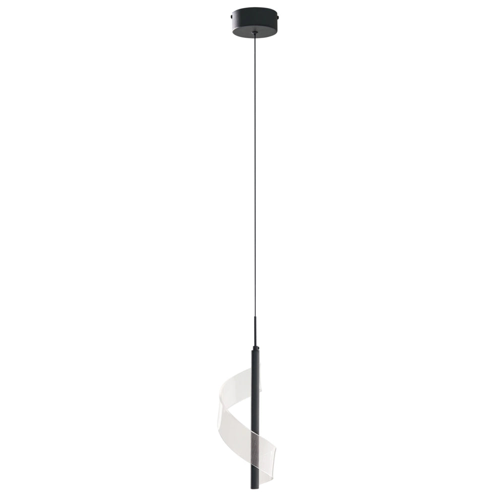 Lampadario in metallo ferro multicolore e paralume in vetro stile moderno glamour soggiorno