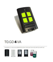 TELECOMANDO TRASMETTITORE RADIOCOMANDO BENINCA 9863174 TO GO 4VA EX TOGO4WV GO4