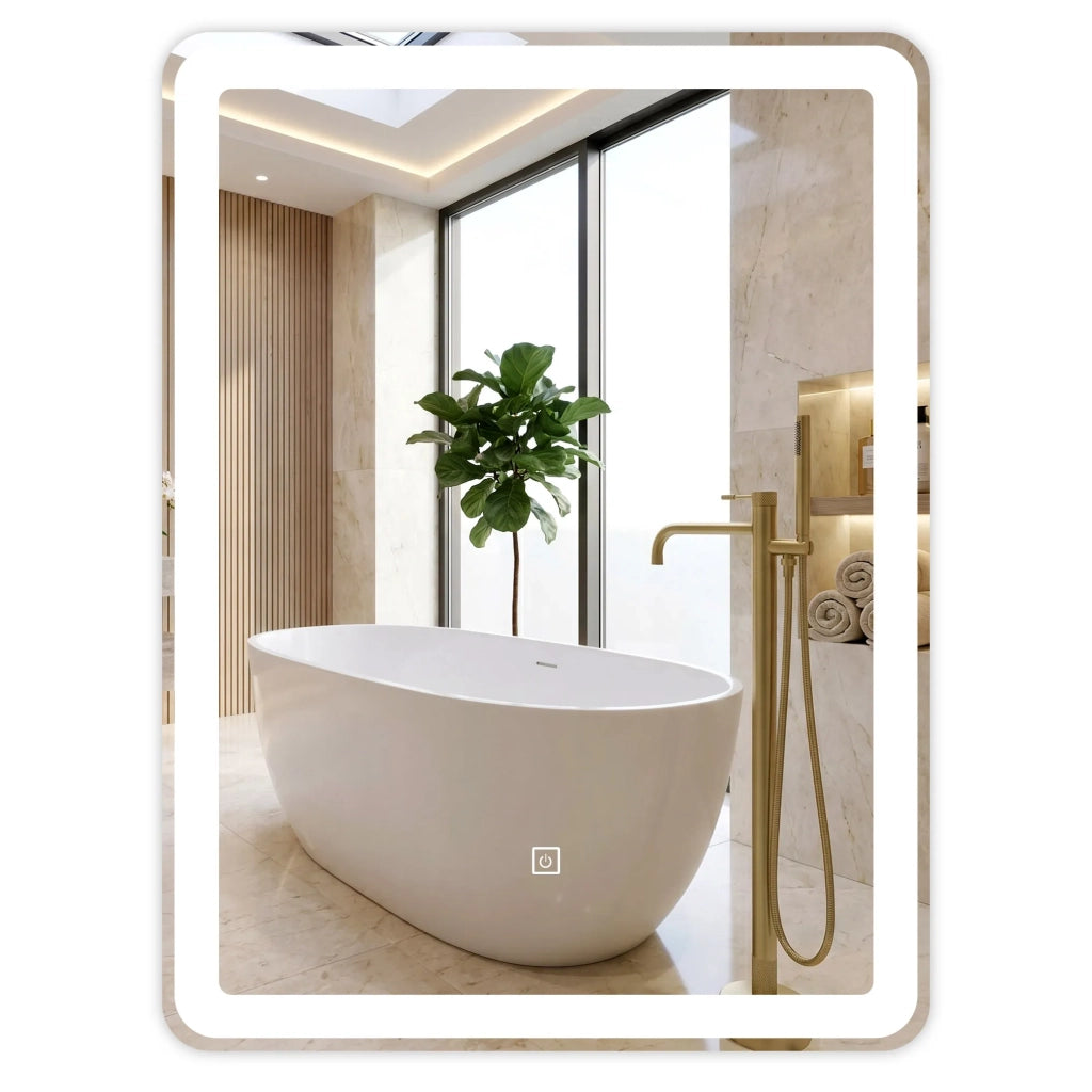 Specchio Led 60x80cm Sab-3451