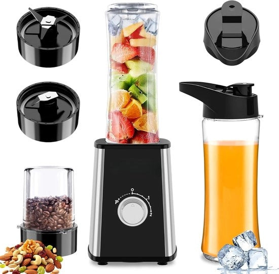 Bottello per Smoothie - Macchina per Smoothie - Macchina da Frullare - Elettrodomestico da Cucina - Macchina da Cucina Portatile