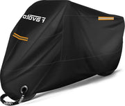 Telaio Acquaparato Impermeabile Stoffa Pioggia Vento Resistente - Adatto per Motocicli-Scooters-Motociclette- biciclette - Nero - 245cm x 105cm x 125cm Telaio Acquaparato