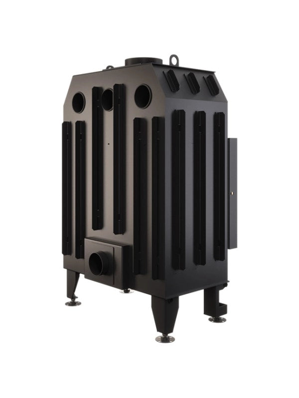 Inserto per camino a legna Nero - Energy 70x50 (15,1 kW) ECO