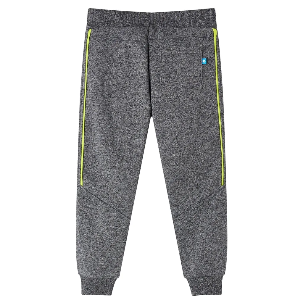 Pantaloni Tuta per Bambini Grigio M¨¦lange 128 CFW1411686