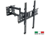 Supporto Tv Br LED Bravo 11 Light Nero Orientabile