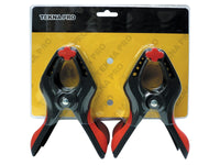 morsetti a molla serratura 43mm.bl.4 pz. cod:ferx.38404