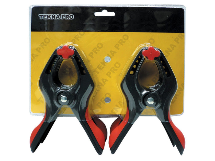 morsetti a molla serratura 43mm.bl.4 pz. cod:ferx.38404