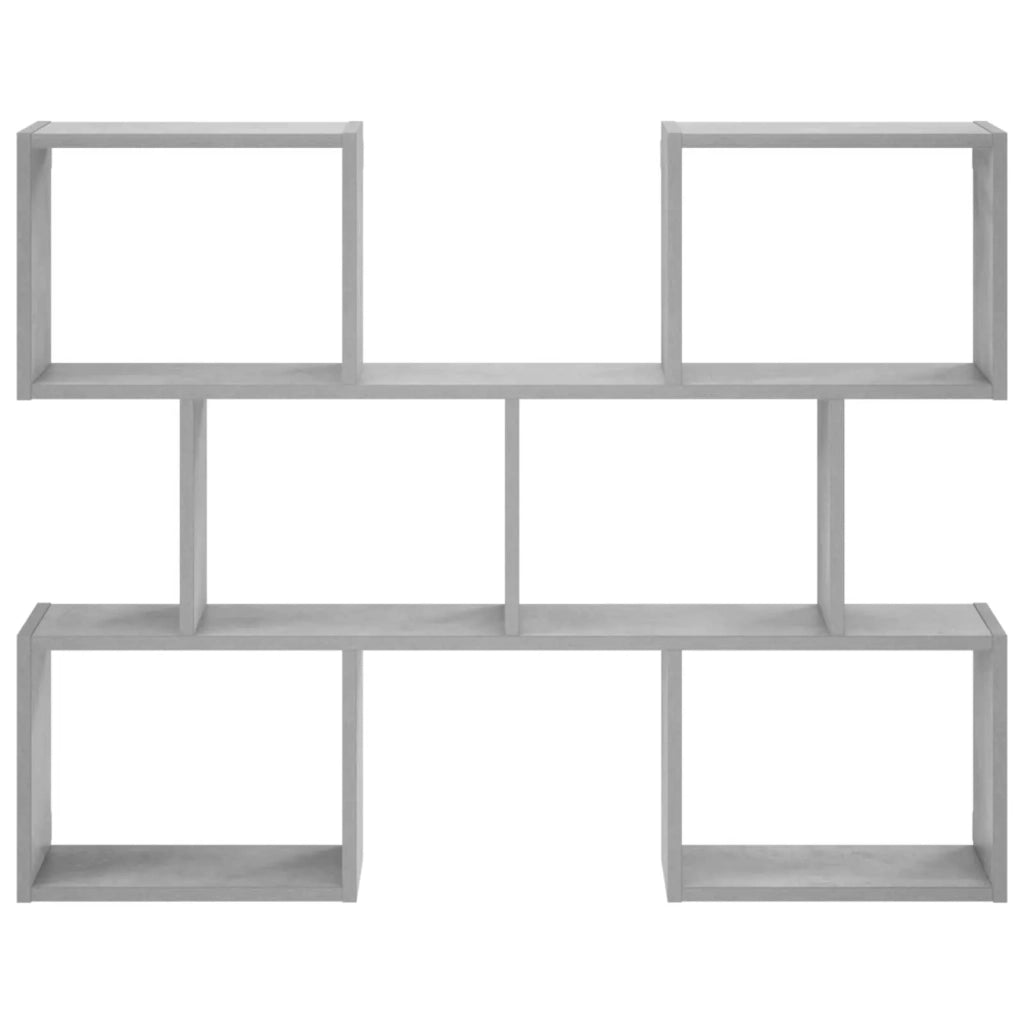 Scaffale da parete Grigio Cemento 103 x 17 x 80 cm 8014987