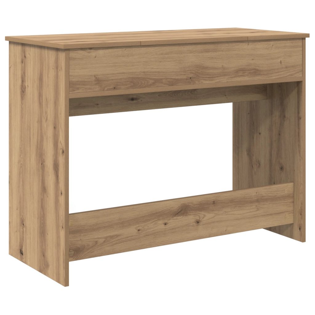 Toeletta con specchio Rovere Artigianale 100x45x76 cm