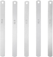 Set di Spatole Metriche - Diametro 0.15-0.35 mm - Acciaio Inox - Misura con Precisione