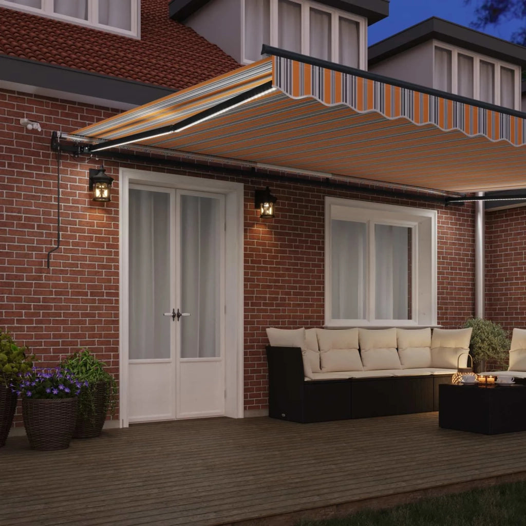 Tessuto per Tenda Multicolore 500 × 350 cm Poliestere 3331508