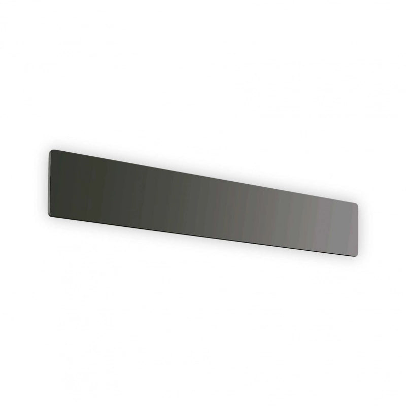 Lampada Da Parete Zig Zag Ap D53 3000K Nero Ideal-Lux