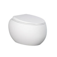 Vaso sospeso cloud rimless bianco alpino