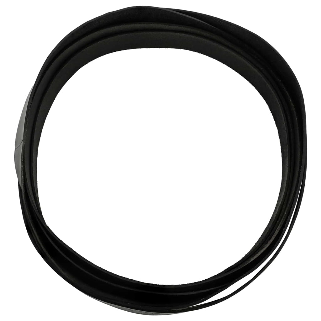 Cinturino in pelle Nero 200 x 2,5 cm Pelle 42034151