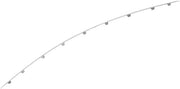 Protezione posteriore - Sostituzione per C-Klasse W205/W204 - Design elegante - Adattamento perfetto - Numero di pezzo OE 2048853121 - Copertura del parafango posteriore