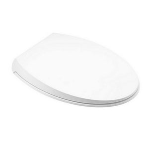 Sedile wc bianco alpino serie Cloud con soft closing