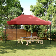 Tenda Party Borgogna 279 x 410 x 315 cm Tessuto Oxford