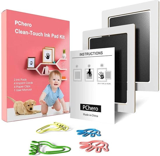 Fotolijst per Bambino con Stampante per Gesso per Bambini - Regalo di Nascita per Ragazzi Regalo di Nascita per Ragazze – Bambino Nuovo – Regalo di Nascita per Bambini a stampa
