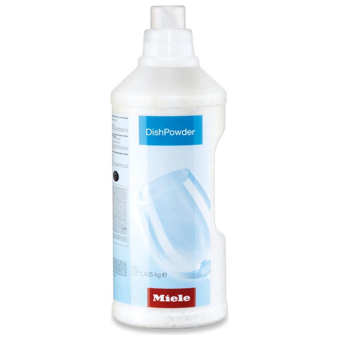 Miele detersivo in polvere per lavastoviglie DishPowder, 1,4 kg, ossigeno attivo, super enzimi, formula salva-vetro, fino a 95 cicli